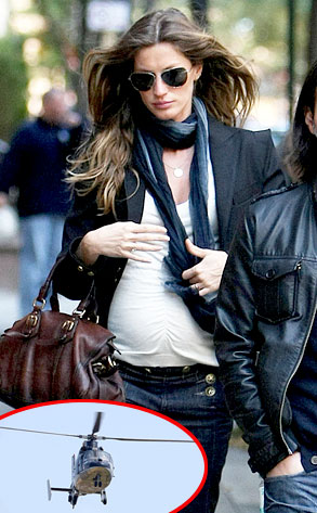 Gisele Bundchen, Helicopter Gisele Bundchen, Helicopter